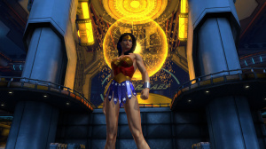 GC 2009 : Images de DC Universe Online