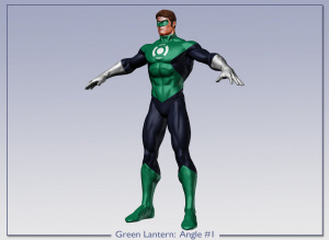 Images de DC Universe Online : Green Lantern