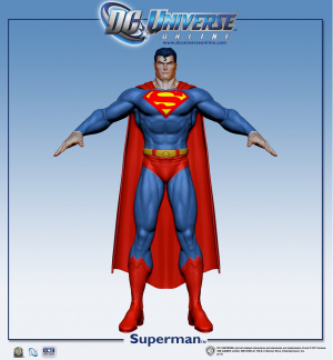 Images de DC Universe Online : Superman