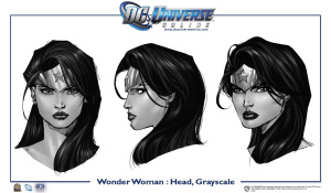 Wonder Woman dans DC Universe Online