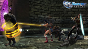 Wonder Woman dans DC Universe Online