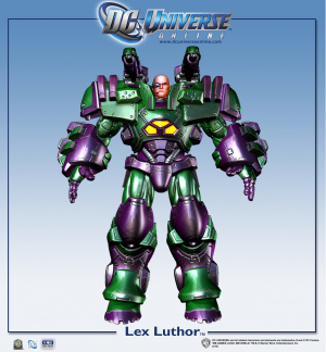 Images de DC Universe Online : Lex Luthor