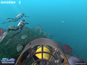 SdLL sert les fans de plongée sous-marine
