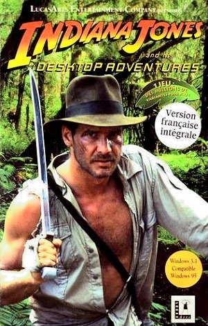 Indiana Jones and his Desktop Adventures sur PC