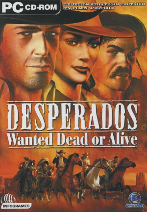 Desperados : Wanted Dead or Alive sur PC