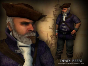 Dead Reefs : pirates et serial killers...