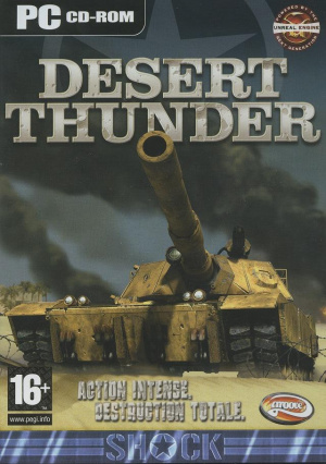Desert Thunder sur PC