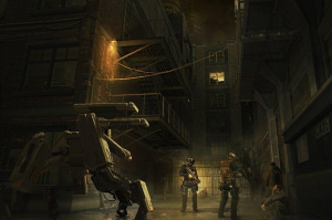 Deus Ex 3 : premières images de gameplay !