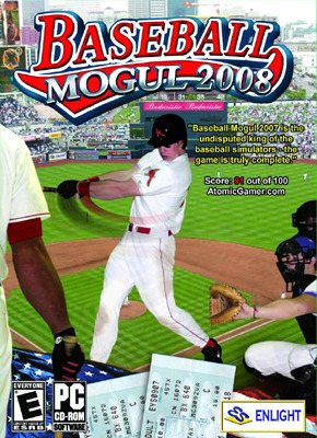 Baseball Mogul 2008 sur PC