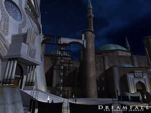 Dreamfall imagé dans la nuit