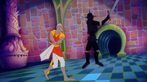 Images : Dragon's Lair HD