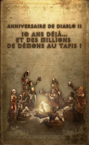 Happy birthday Diablo II