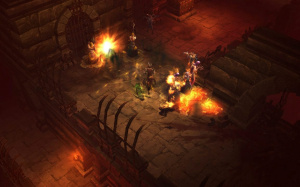 Images de Diablo III : les monstres passent à l'attaque