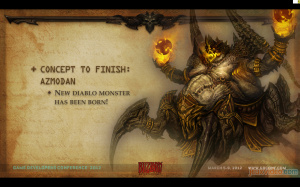 Le bestiaire de Diablo III