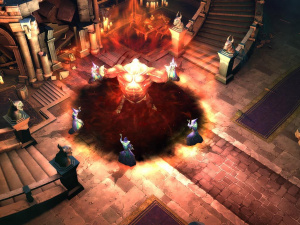 Diablo III : images de l'interface utilisateur