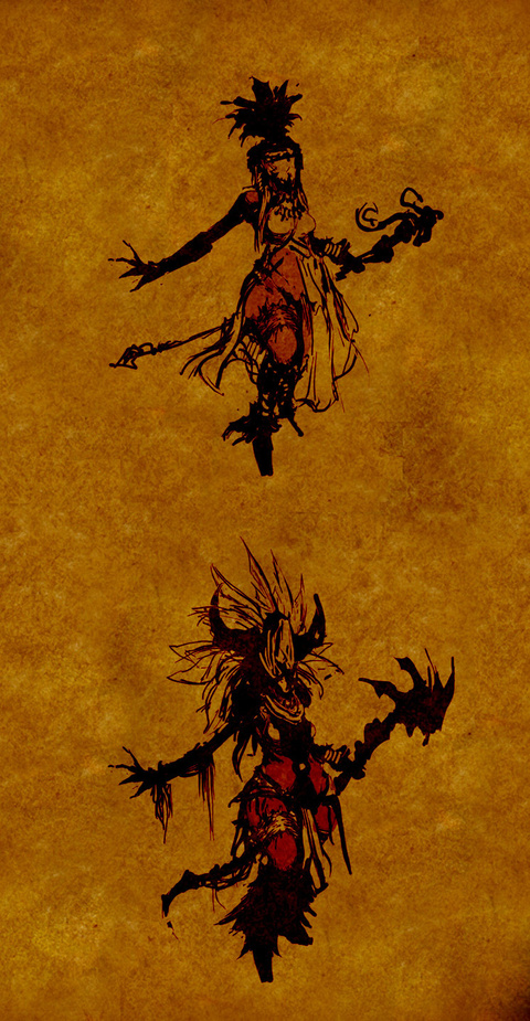 Diablo III : le féticheur au féminin