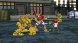 Images de Digimon Masters
