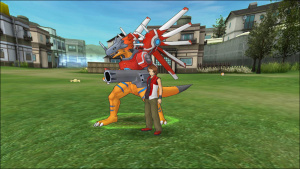 Images de Digimon Masters