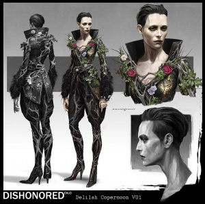 Les Sorcières de Brigmore (Dishonored) font le plein d'images et d'artworks