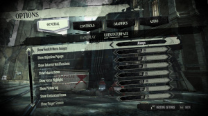 Dishonored : Une interface entièrement customisable