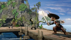 Pirates des Caraïbes dans Disney Infinity