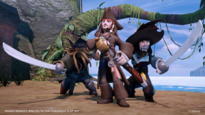 Pirates des Caraïbes dans Disney Infinity