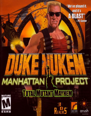 Duke Nukem : Manhattan Project sur PC