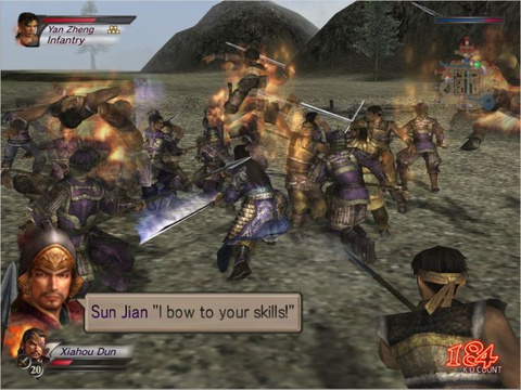 Dynasty Warriors 4 Hyper : images PC