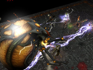 Images : Dungeon Siege 2 : Broken World, l'est tout cassé le monde