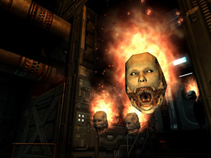 E3 : Doom III sur écran géant