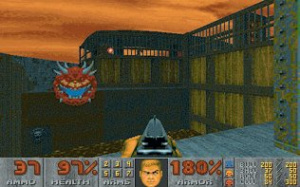 22ème - Doom / PC-Amiga-PS1-Saturn-Jaguar-3DO-SNES-GBA-32X-360 (1993)