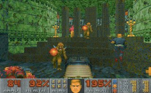 22ème - Doom / PC-Amiga-PS1-Saturn-Jaguar-3DO-SNES-GBA-32X-360 (1993)