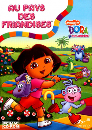Dora l'Exploratrice : Au Pays des Friandises