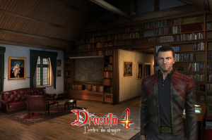Dracula 4 : L'arrière petit-fils de Bram Stoker dans le jeu