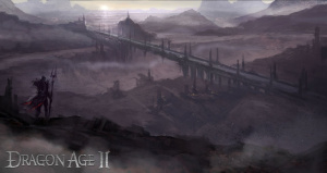Dragon Age 2 : premières infos et premiers visuels
