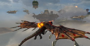 GC 2011 : Images de Dragon Commander