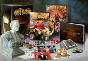 Duke Nukem Forever : une édition collector limitée