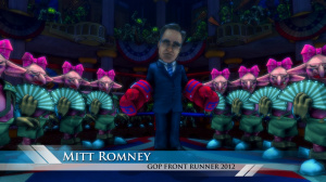Obama et Romney dans Dungeon Defenders