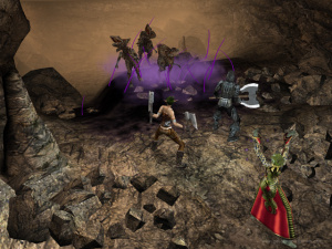 Dungeon Siege 2 : assaut d'images