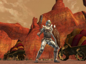 Annonce de  Dungeons & Dragons Online : The Demon Sands