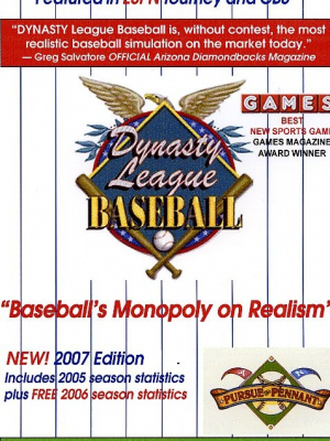 Dynasty League Baseball sur PC