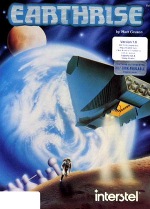Earthrise - 1990 sur PC