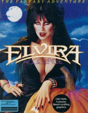 Elvira : Mistress of the Dark sur PC