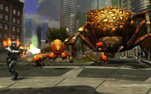 Earth Defense Force : Insect Armageddon aussi sur PC