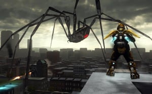 Earth Defense Force : Insect Armageddon aussi sur PC