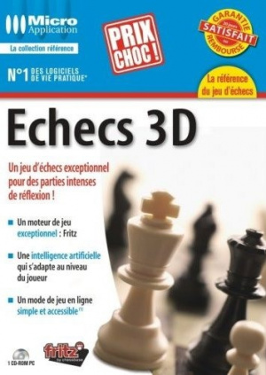 Echecs 3D sur PC