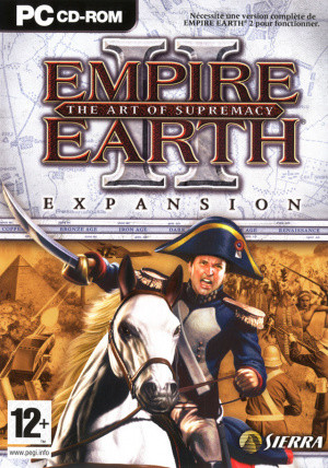 Empire Earth II : The Art of Supremacy sur PC