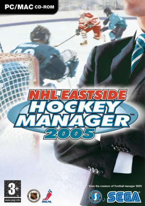 NHL Eastside Hockey Manager 2005 sur PC