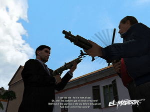 Images : El Matador m'a tué
