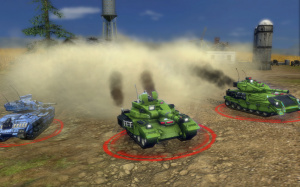 End of Nations : un MMORTS pour 2011